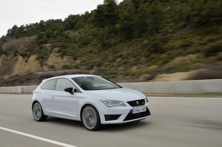  Seat Leon Cupra 280 2014 года  (UK) (фото 16 из 66)